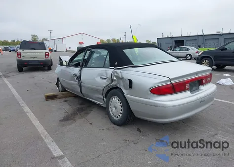2002 Buick Century Limited from USA, damaged, VIN 2G4WY55J521220691